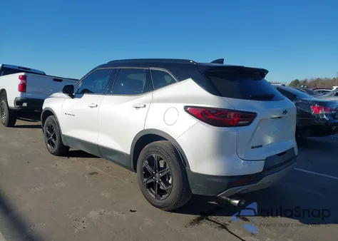 2024 Chevrolet Blazer Fwd 2Lt из США, поврежденный, VIN 3GNKBCR48RS211440